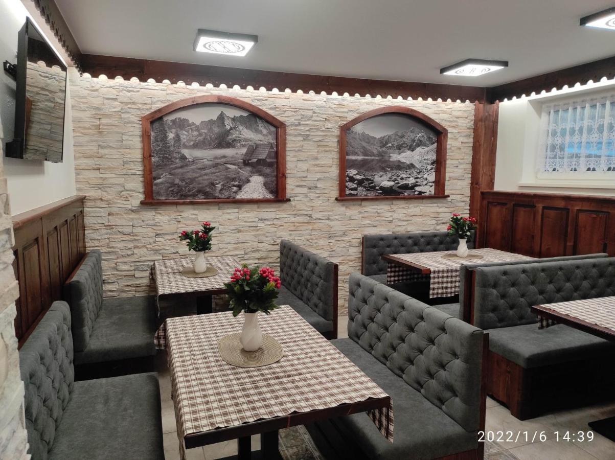 Penzion Horec II 호텔 Ždiar 외부 사진