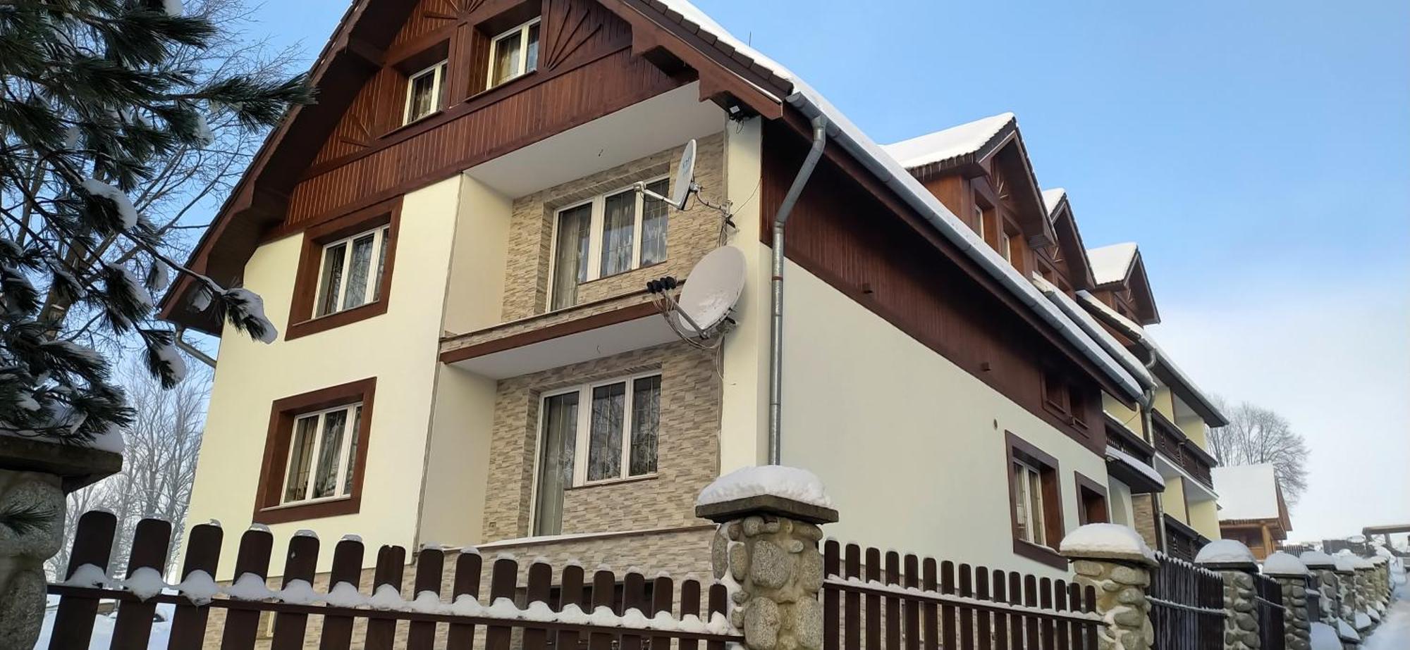 Penzion Horec II 호텔 Ždiar 외부 사진