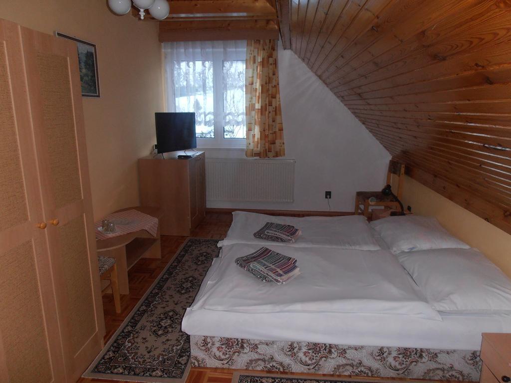 Penzion Horec II 호텔 Ždiar 외부 사진